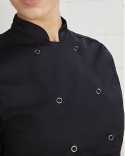 Womens Zest Chef Jacket, Short Sleeve 